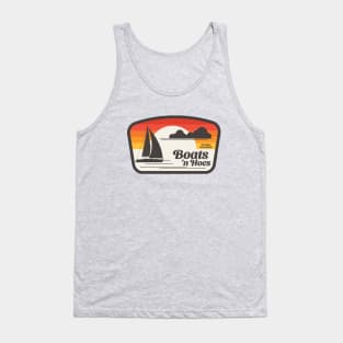 Boats 'n Hoes - vintage design Tank Top